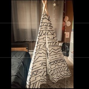 Children’s Play Teepee Fun Fort Tent